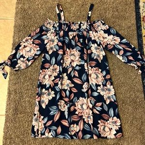 S U Wish floral dress